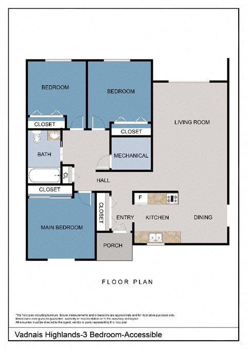 1081 - 1153 E County Road D 2-3 Beds Apartment, Affordable for Rent - Photo Gallery 25